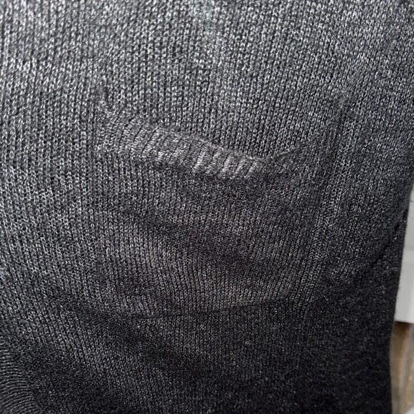 Shimera Black Women's Long Cardigan - Picture 8 of 9